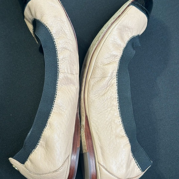 Tory Burch Caroline Ballet Flats Size 9.5 - Picture 3 of 7